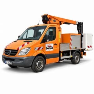 Ruthmann Arbeitsbühne auf LKW-Basis 12 m