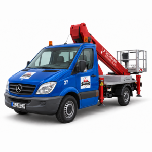 Ruthmann Arbeitsbühne auf LKW-Basis 24 m